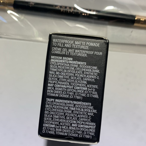 Anastasia Beverly Hills DipBrow Pomade Medium Brown and Brush #12 Bundle - Picture 8 of 16